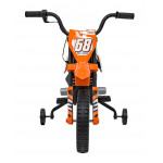 Elektrická motorka PANTONE 361C - oranžová